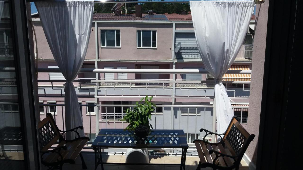 Tatjana Niche Apartmant 2 Centar オフリド エクステリア 写真